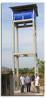 Ensuring clean water for Health Centres in Cambodia Ensuring clean water for Health Centres in Cambodia