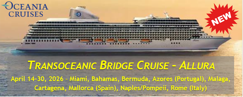 Transoceanic Bridge Cruise - Allura 2026