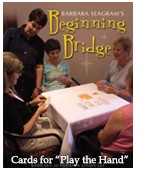 Beginning Bridge Coded Cards