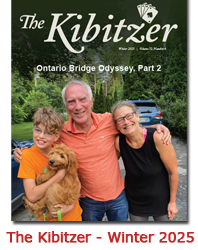 Kibitzer Winter 2025